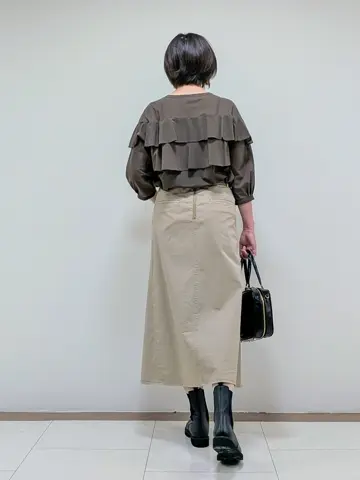 ONWARD CROSSET SELECT 土井 コーディネート画像