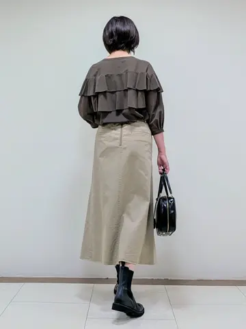 ONWARD CROSSET SELECT 土井 コーディネート画像