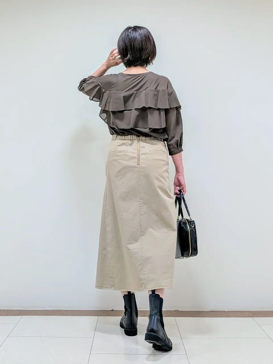 ONWARD CROSSET SELECT 土井 コーディネート画像