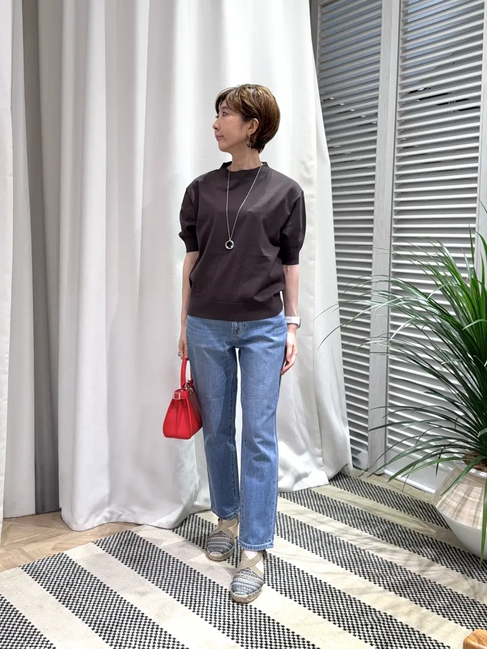 ONWARD CROSSET SELECT M コーディネート画像