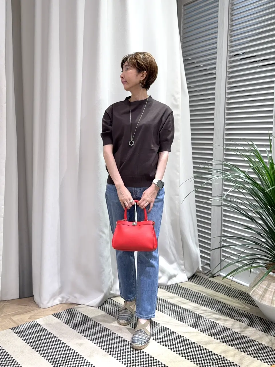 ONWARD CROSSET SELECT M コーディネート画像