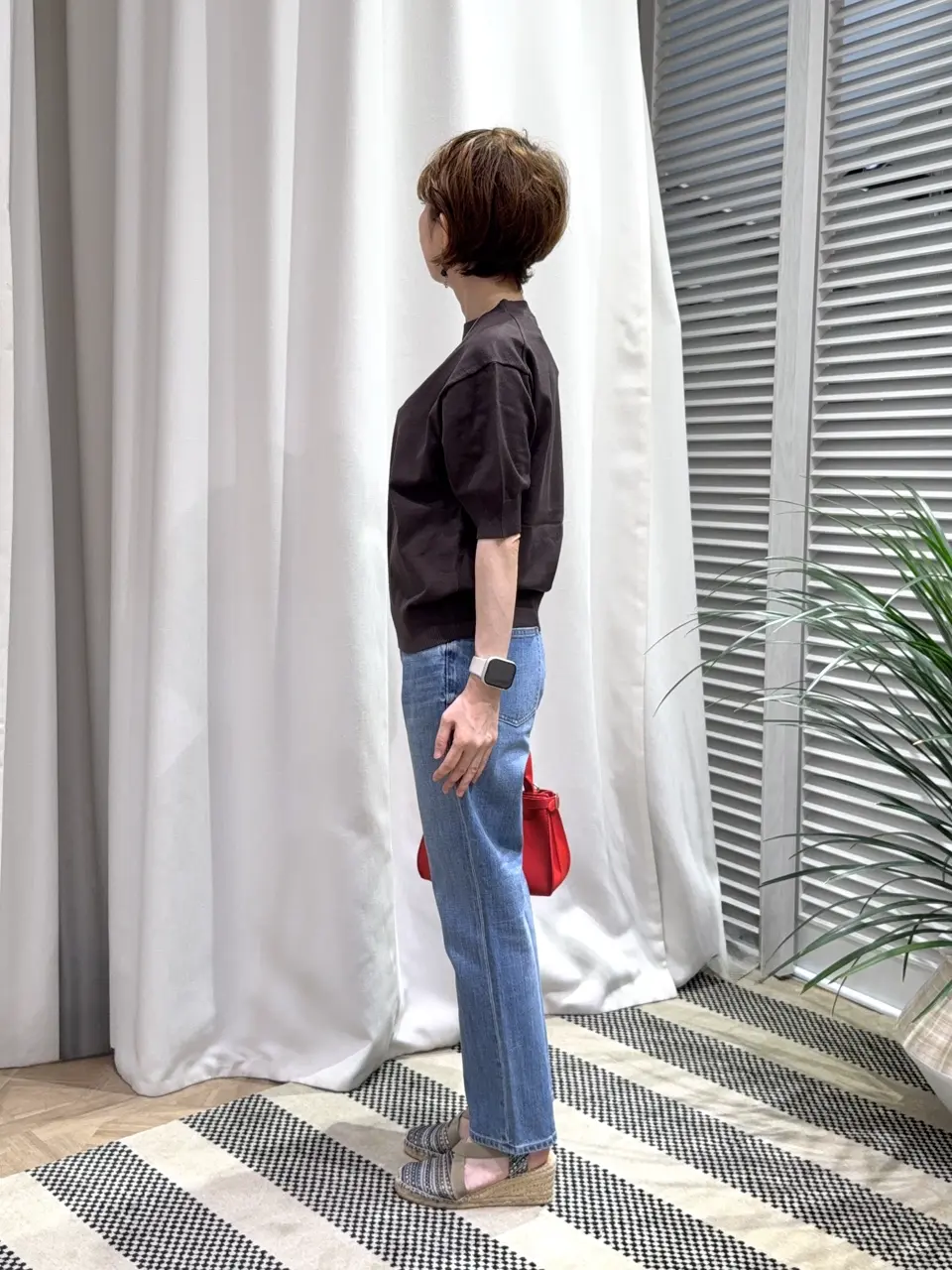 ONWARD CROSSET SELECT M コーディネート画像