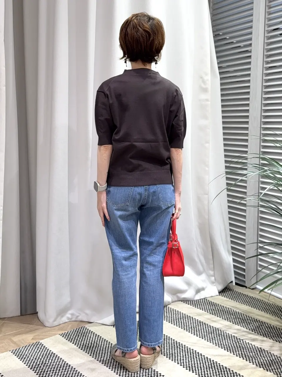 ONWARD CROSSET SELECT M コーディネート画像