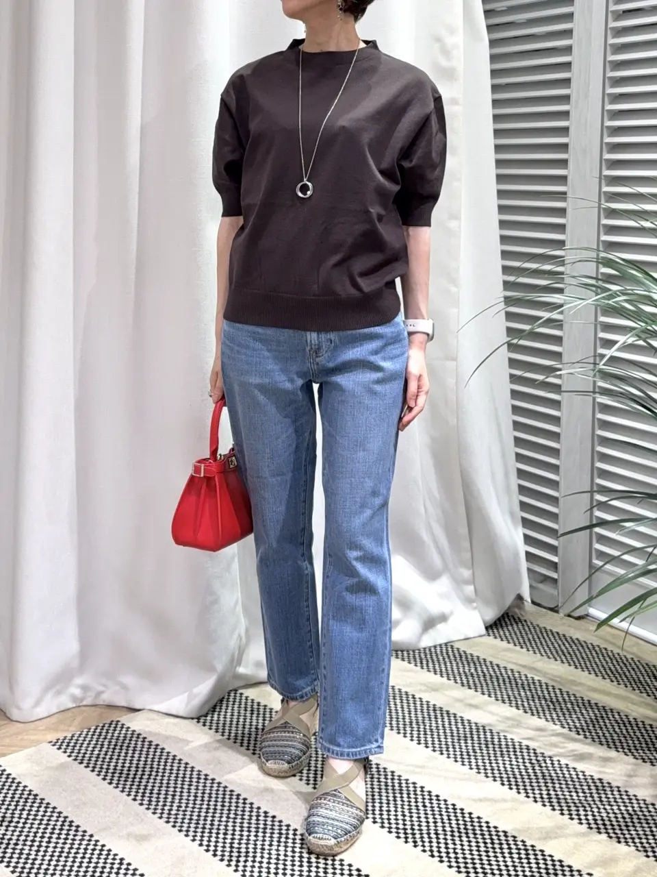 ONWARD CROSSET SELECT M コーディネート画像