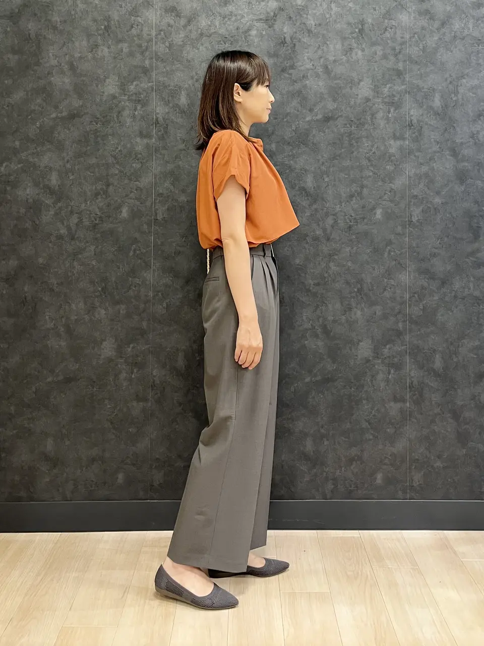 ONWARD CROSSET SELECT 金澤 コーディネート画像