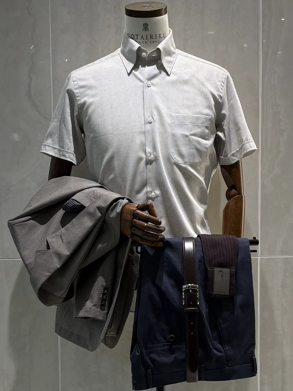 ONWARD CROSSET SELECT 舘下 コーディネート画像