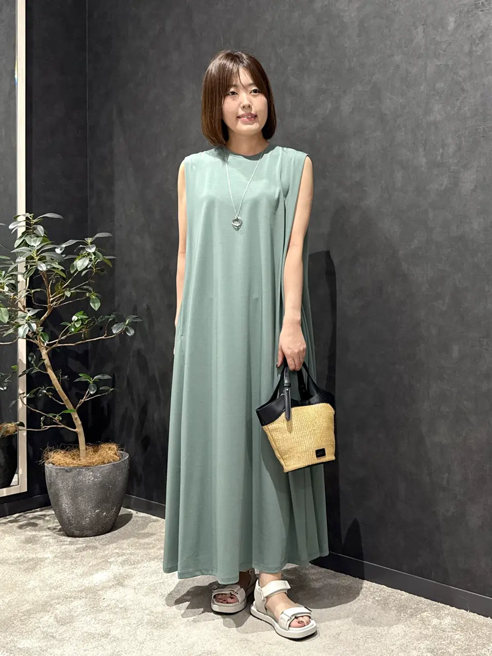 ONWARD CROSSET SELECT Tamura コーディネート画像