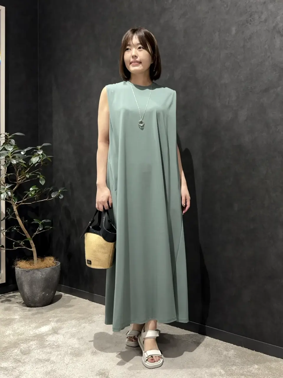 ONWARD CROSSET SELECT Tamura コーディネート画像