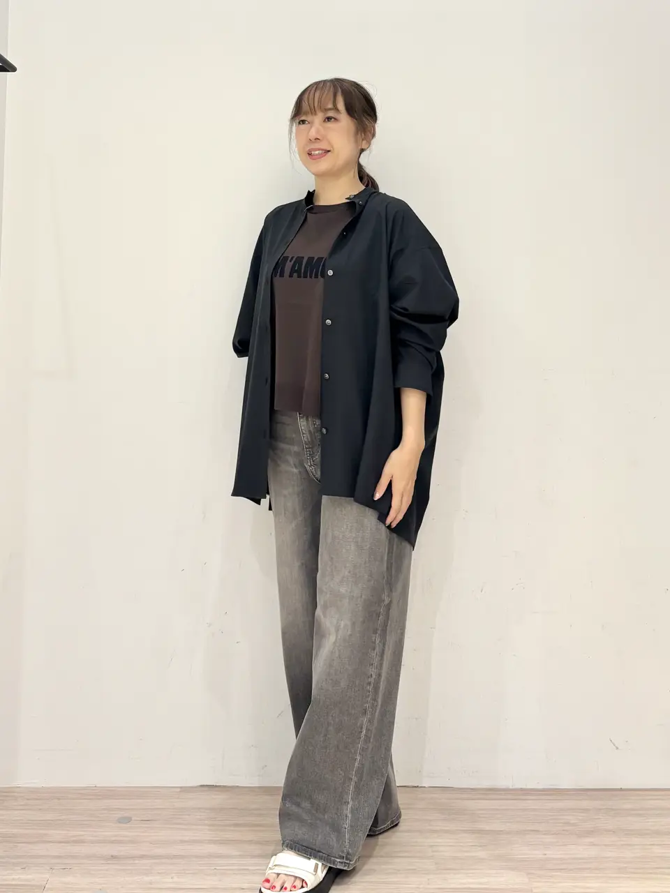 ONWARD CROSSET SELECT SAKAI コーディネート画像