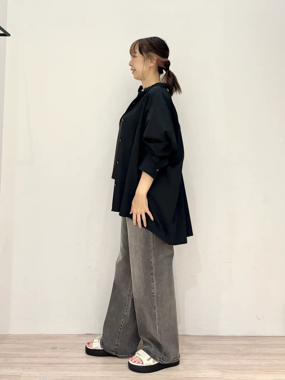 ONWARD CROSSET SELECT SAKAI コーディネート画像