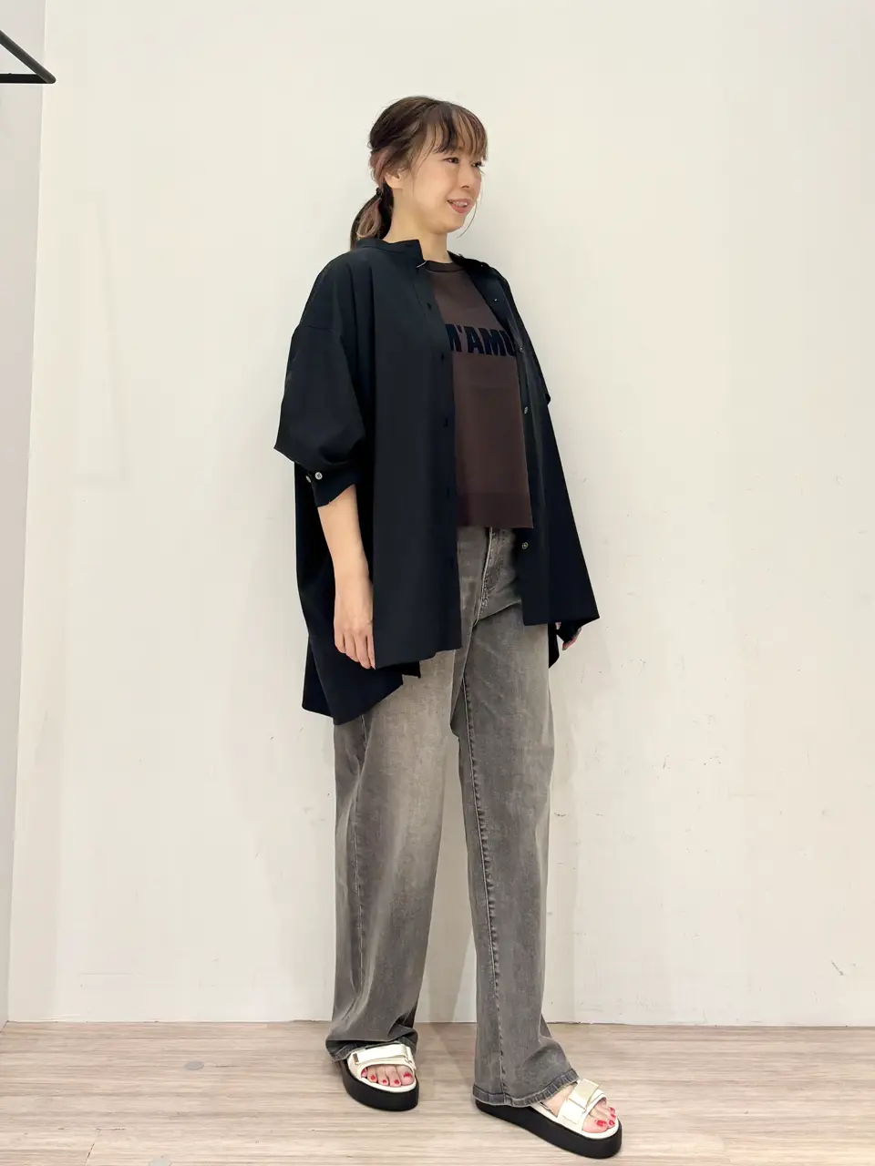 ONWARD CROSSET SELECT SAKAI コーディネート画像