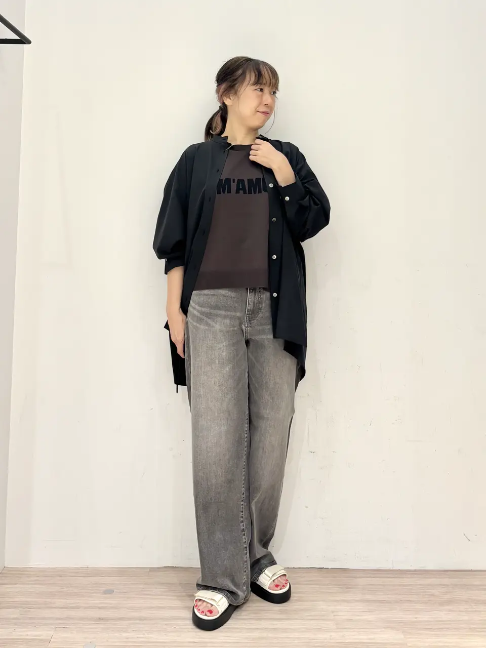 ONWARD CROSSET SELECT SAKAI コーディネート画像