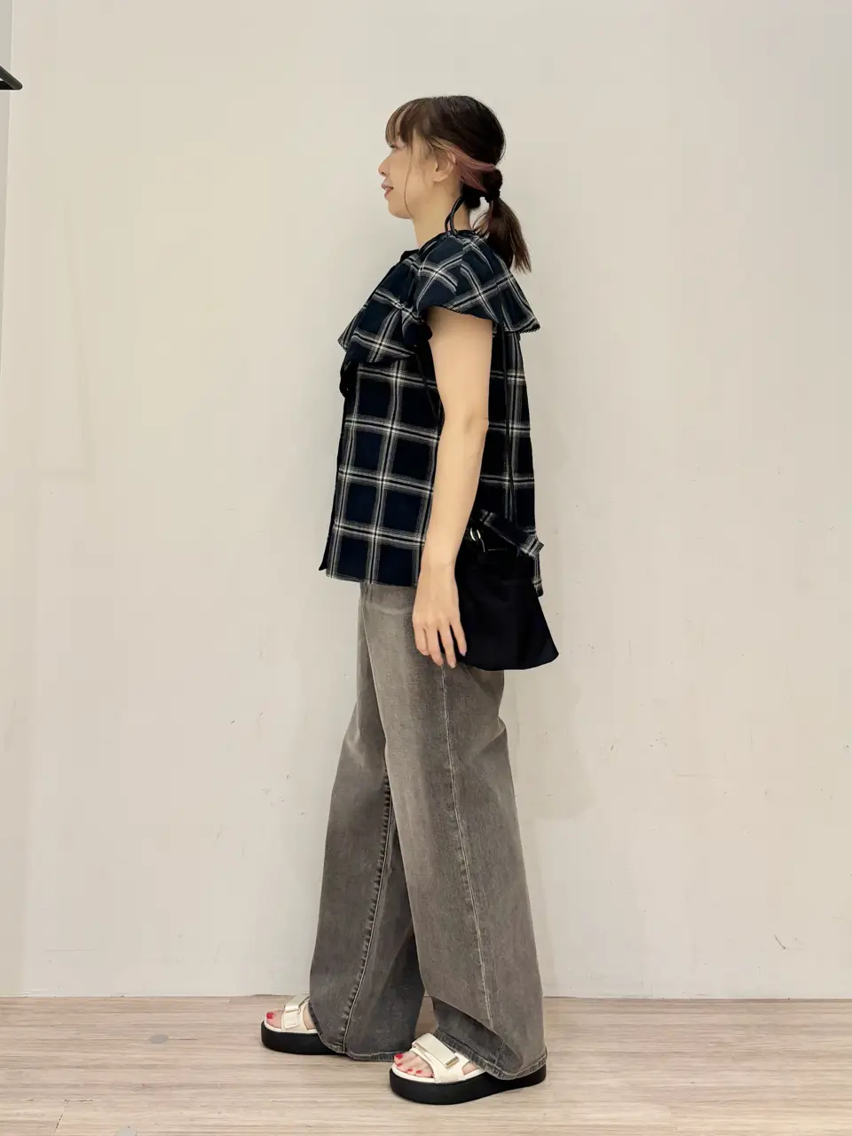 ONWARD CROSSET SELECT SAKAI コーディネート画像