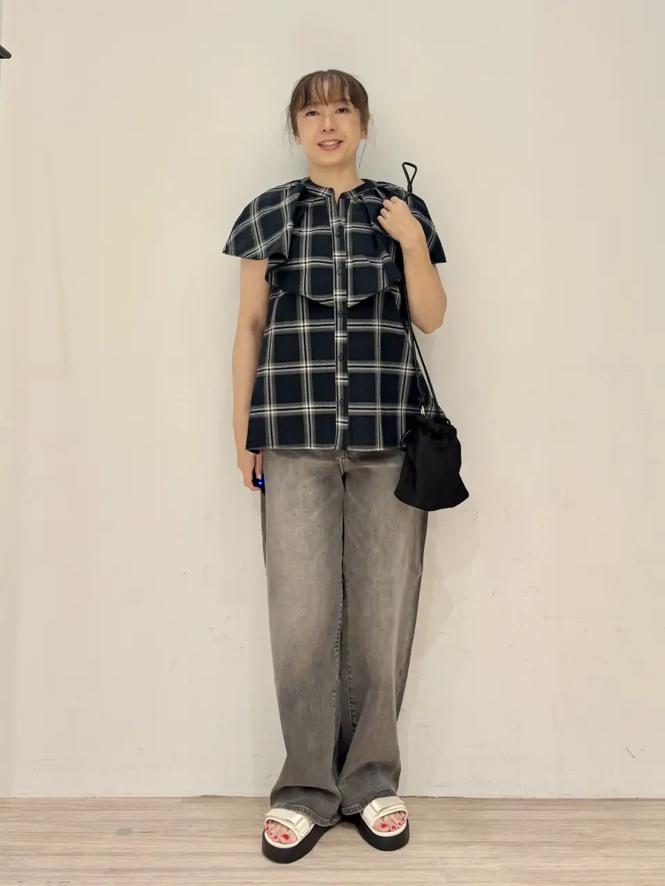 ONWARD CROSSET SELECT SAKAI コーディネート画像