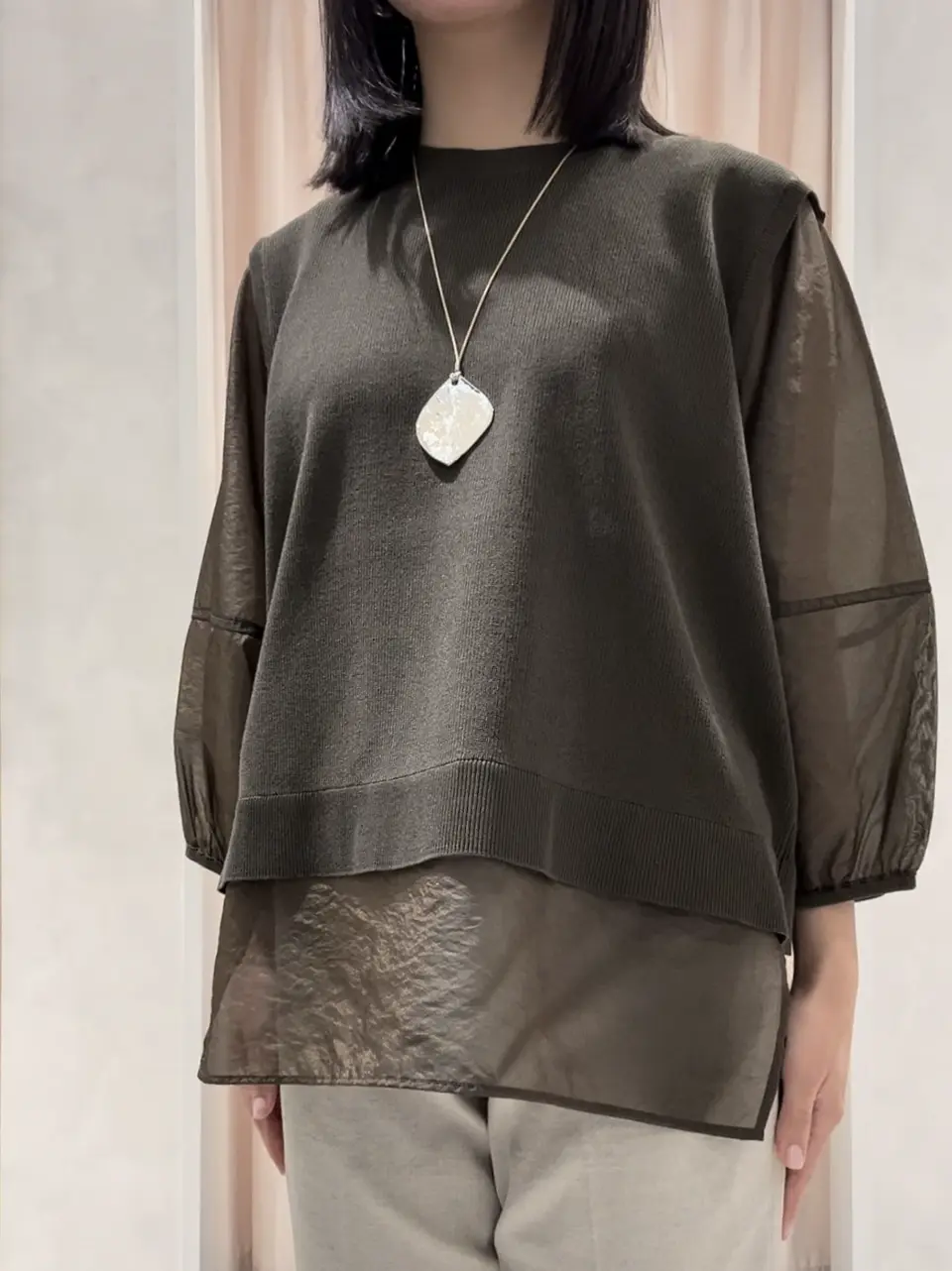 ONWARD CROSSET SELECT 一瀬 コーディネート画像