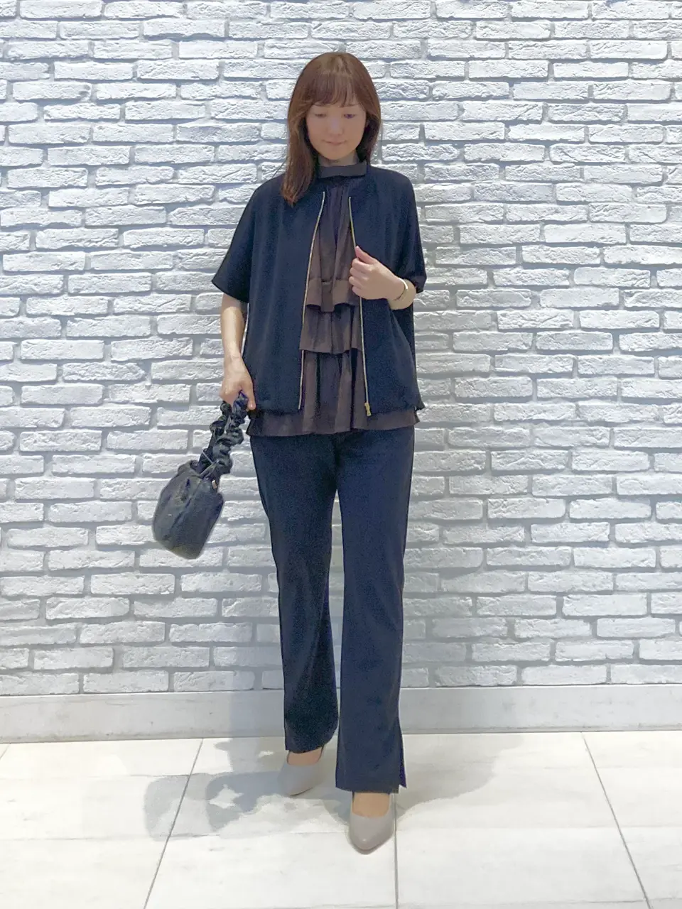 ONWARD CROSSET SELECT スタッフ コーディネート画像