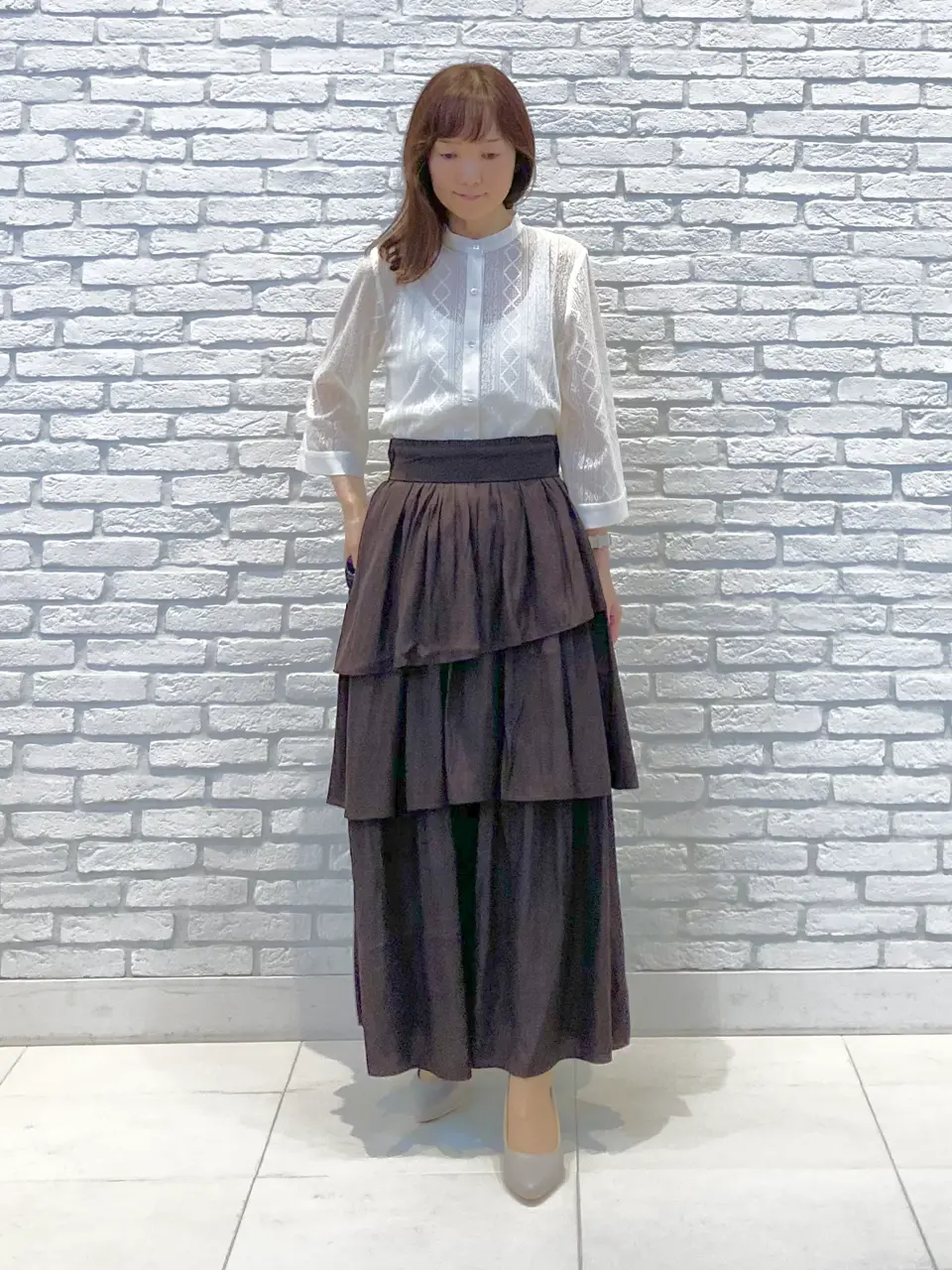  スタッフ コーディネート画像