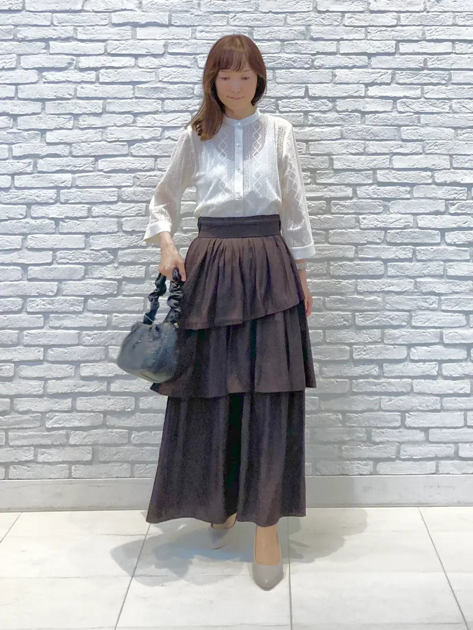 ONWARD CROSSET SELECT スタッフ コーディネート画像