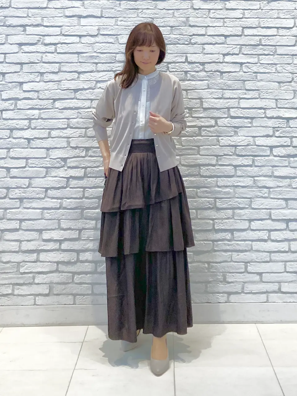 ONWARD CROSSET SELECT スタッフ コーディネート画像