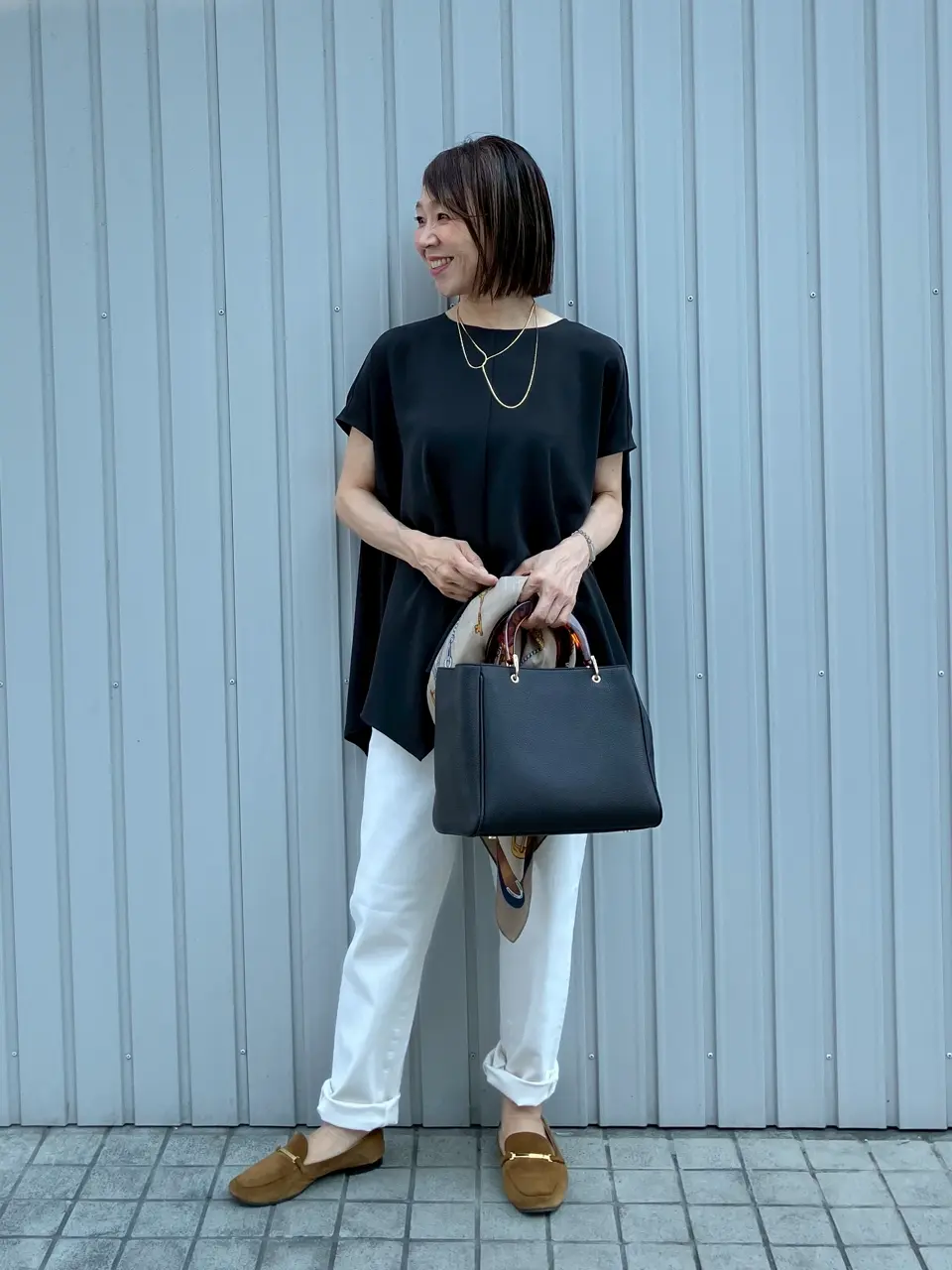 ONWARD CROSSET SELECT 東 コーディネート画像