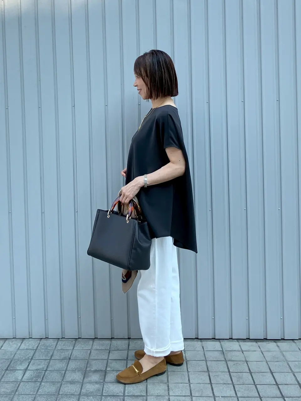 ONWARD CROSSET SELECT 東 コーディネート画像