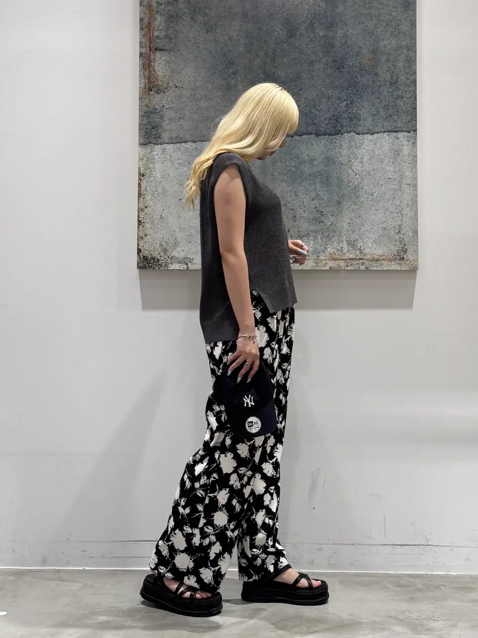 ONWARD CROSSET SELECT 石井 コーディネート画像