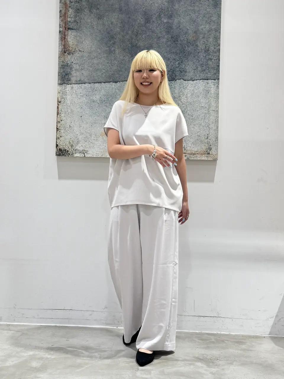 ONWARD CROSSET SELECT 石井 コーディネート画像