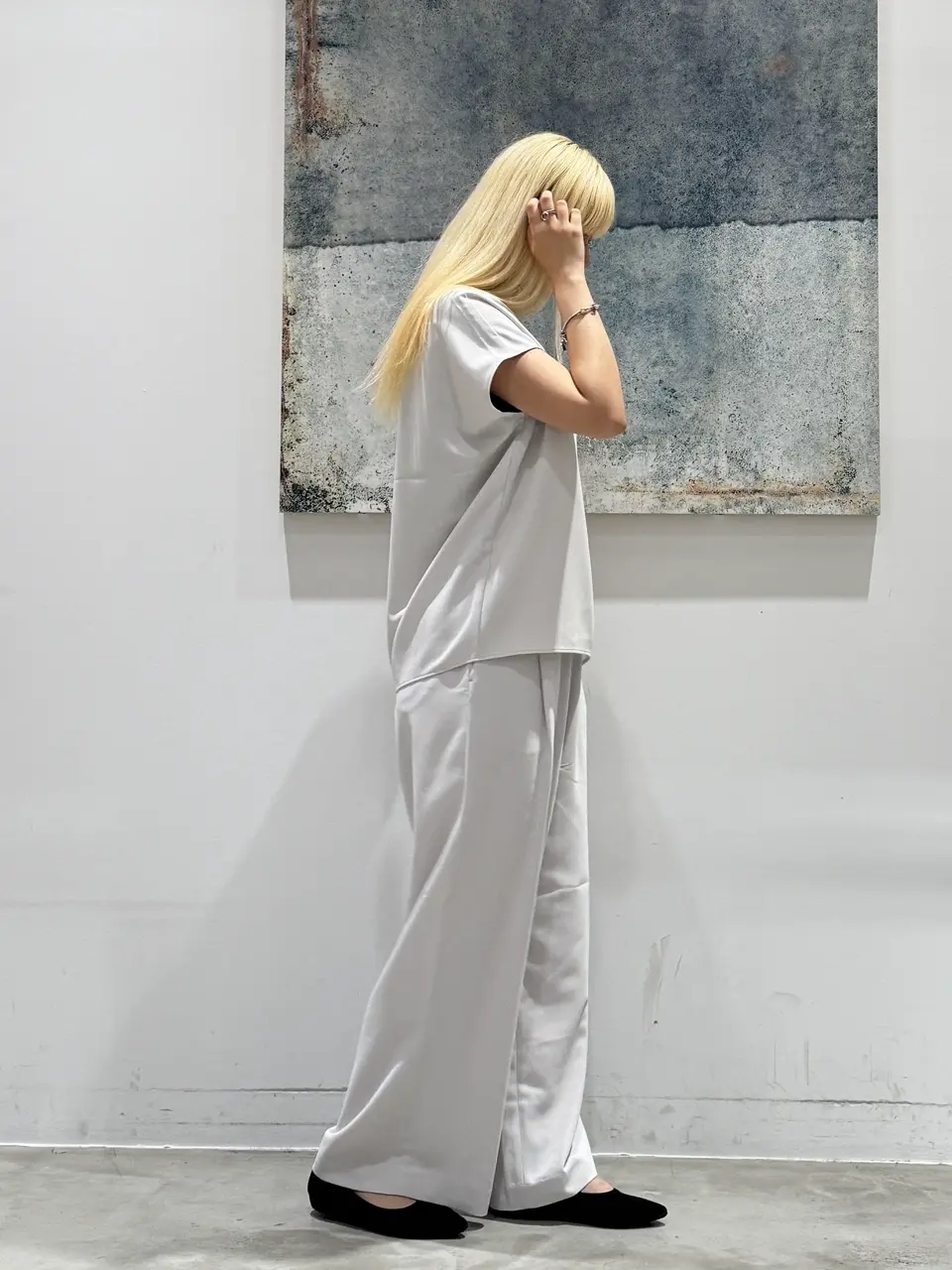 ONWARD CROSSET SELECT 石井 コーディネート画像