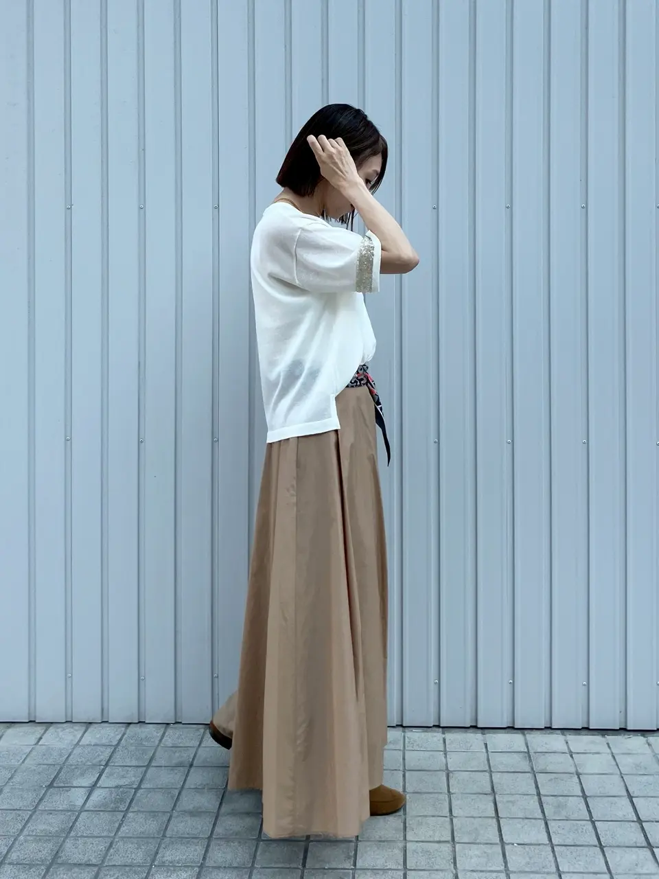 ONWARD CROSSET SELECT 東 コーディネート画像