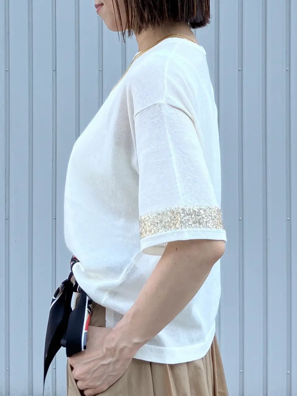 ONWARD CROSSET SELECT 東 コーディネート画像