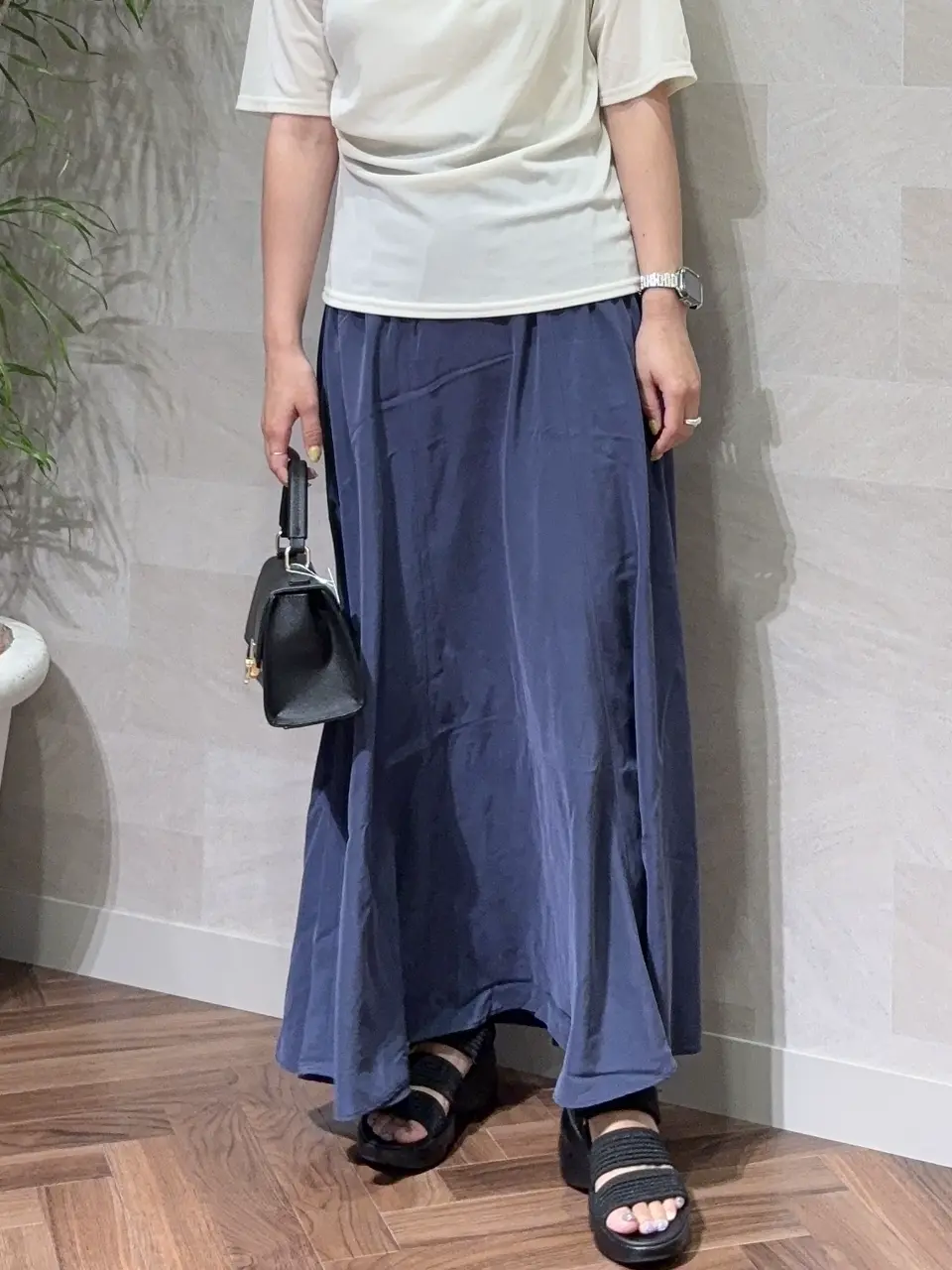 ONWARD CROSSET SELECT 一星 コーディネート画像