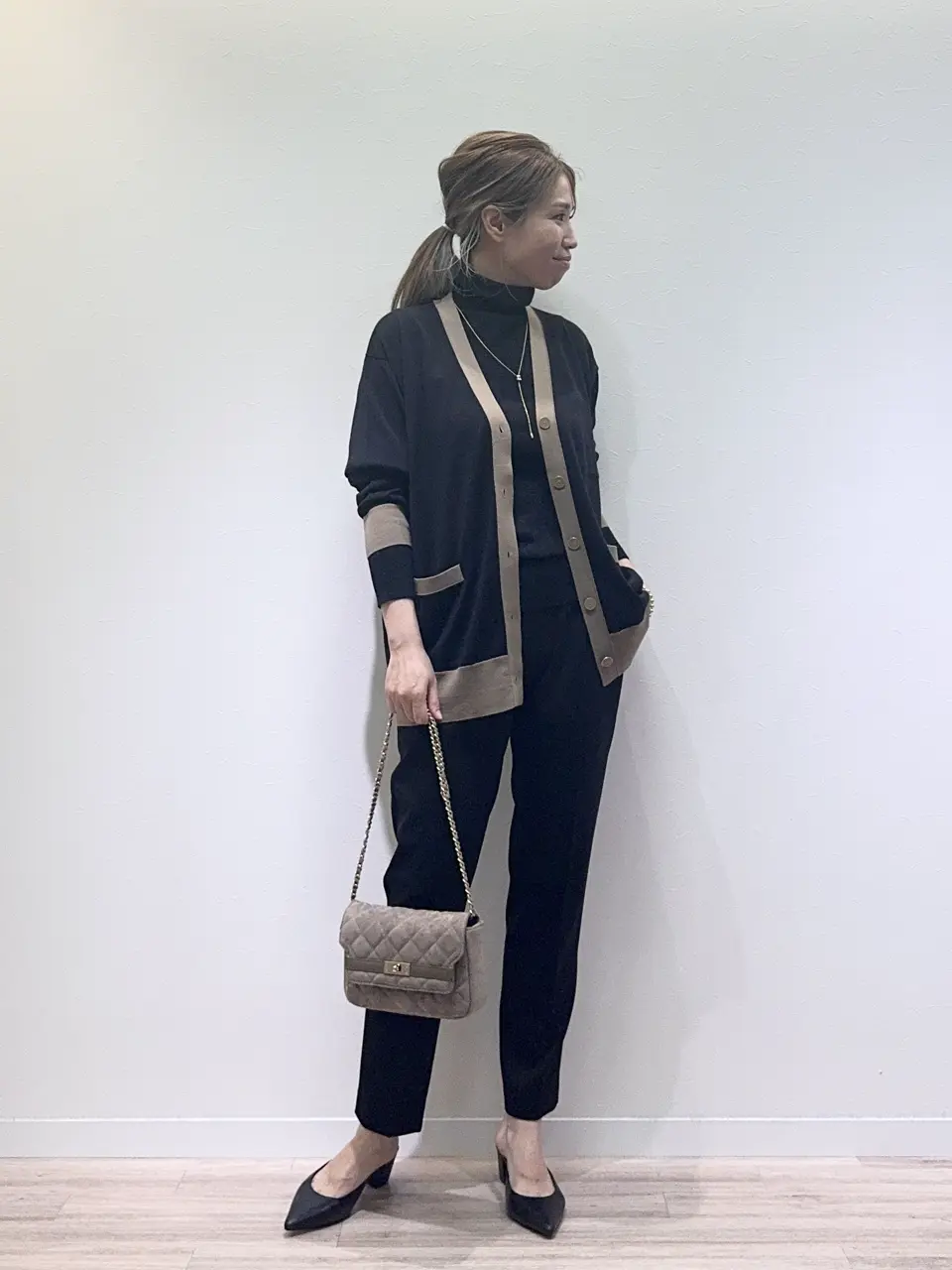 ONWARD CROSSET SELECT 芦原 コーディネート画像