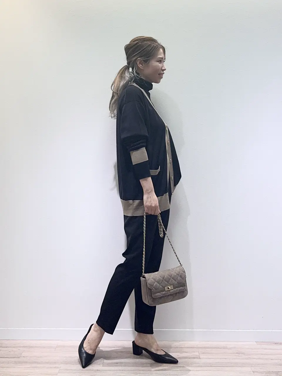 ONWARD CROSSET SELECT 芦原 コーディネート画像