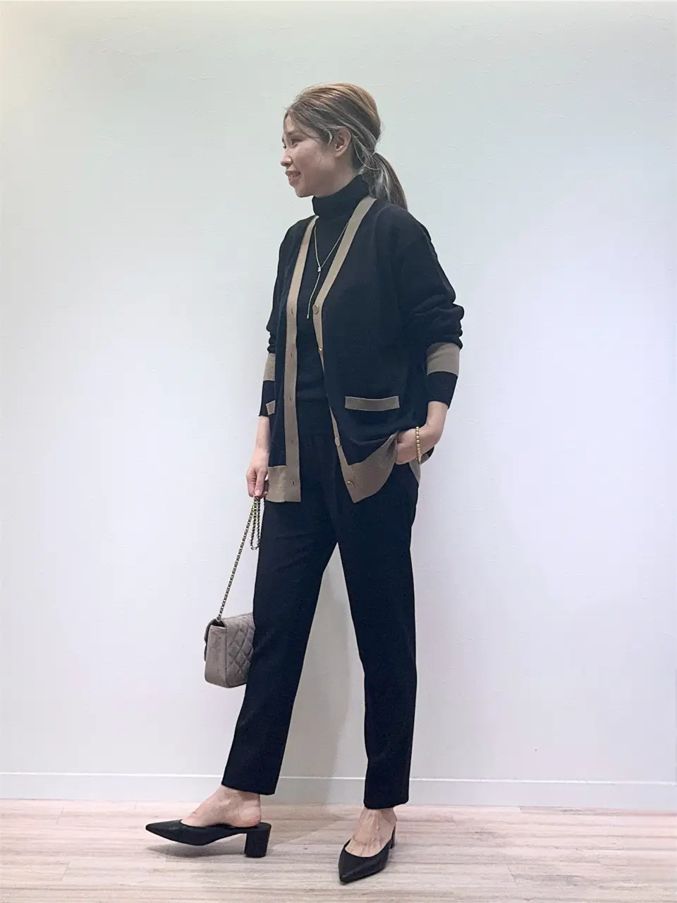 ONWARD CROSSET SELECT 芦原 コーディネート画像