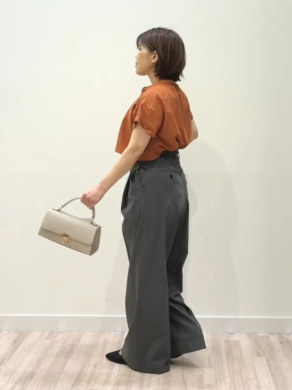 ONWARD CROSSET SELECT 前田 コーディネート画像