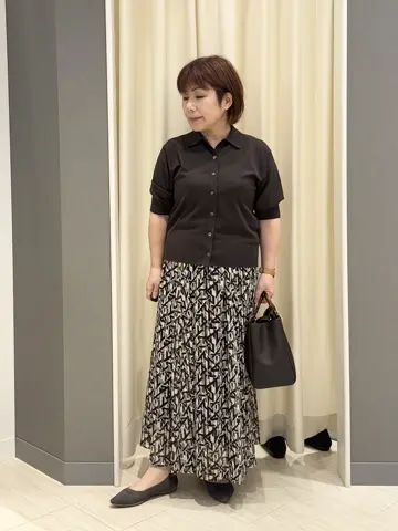 ONWARD CROSSET SELECT 吉田 コーディネート画像