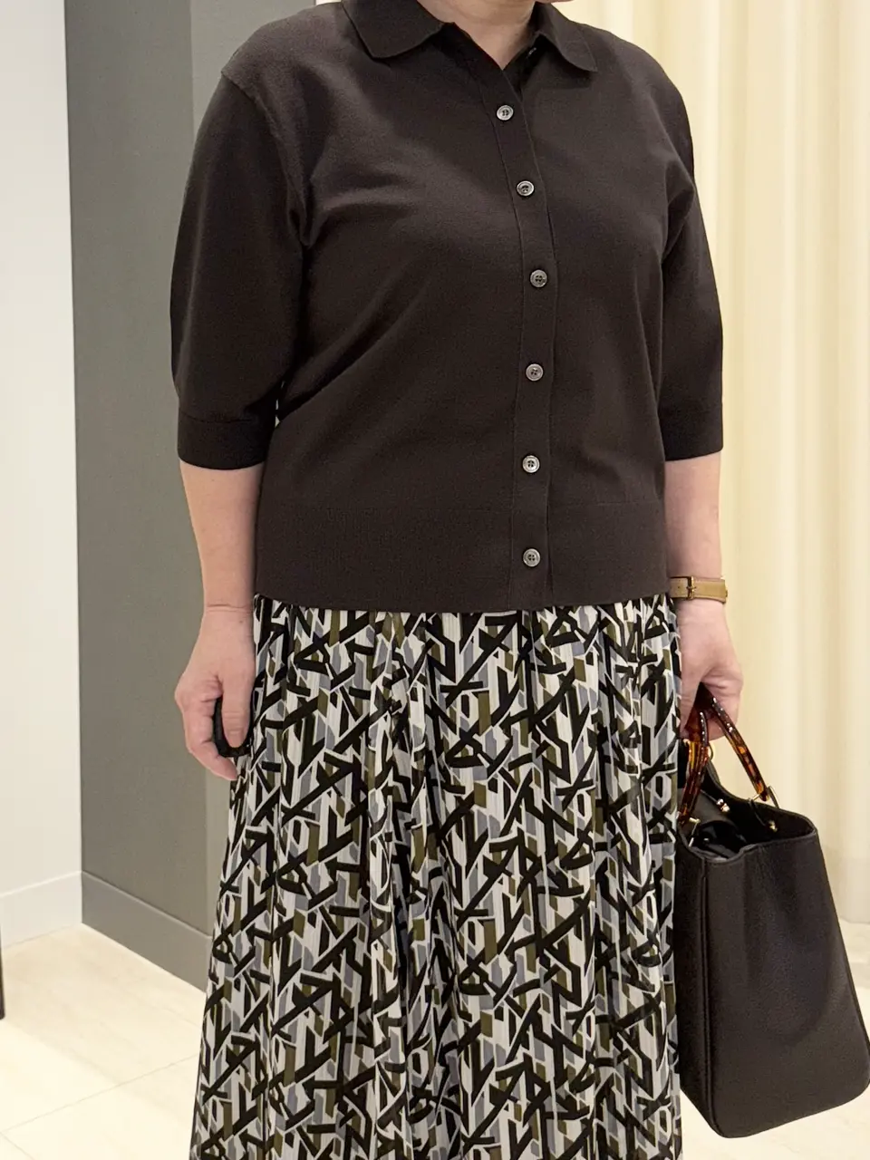 ONWARD CROSSET SELECT 吉田 コーディネート画像