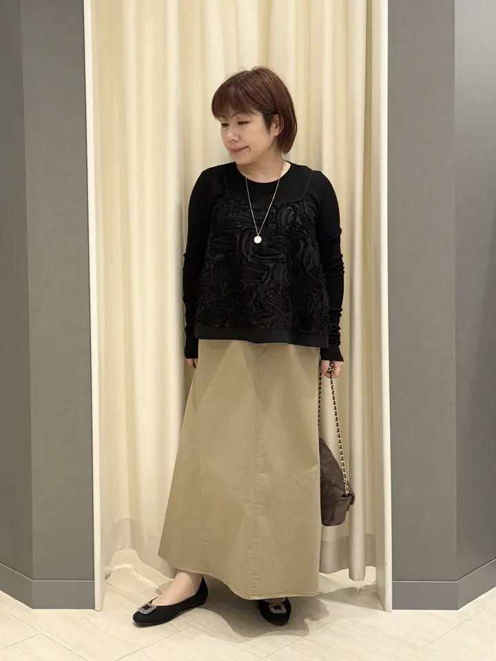 ONWARD CROSSET SELECT 吉田 コーディネート画像