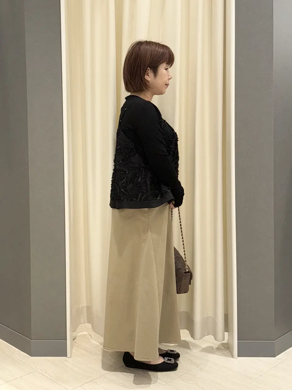 ONWARD CROSSET SELECT 吉田 コーディネート画像