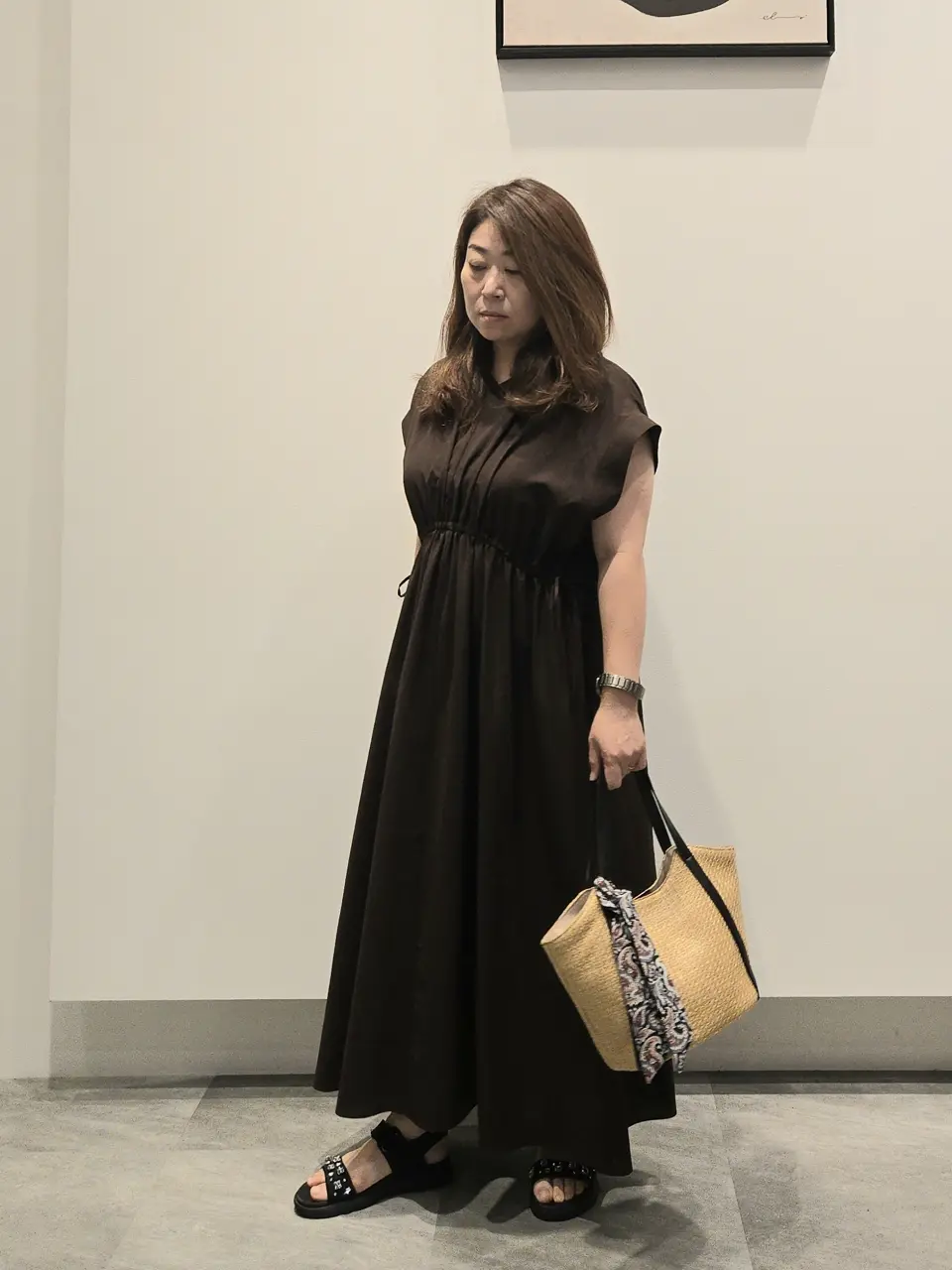 ONWARD CROSSET SELECT 鈴木 コーディネート画像