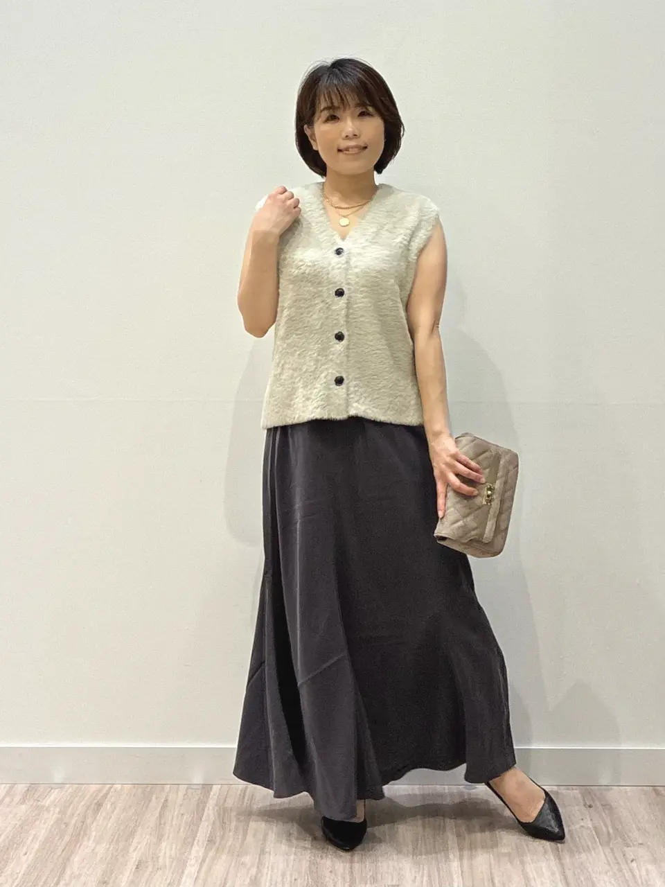 ONWARD CROSSET SELECT 前田 コーディネート画像