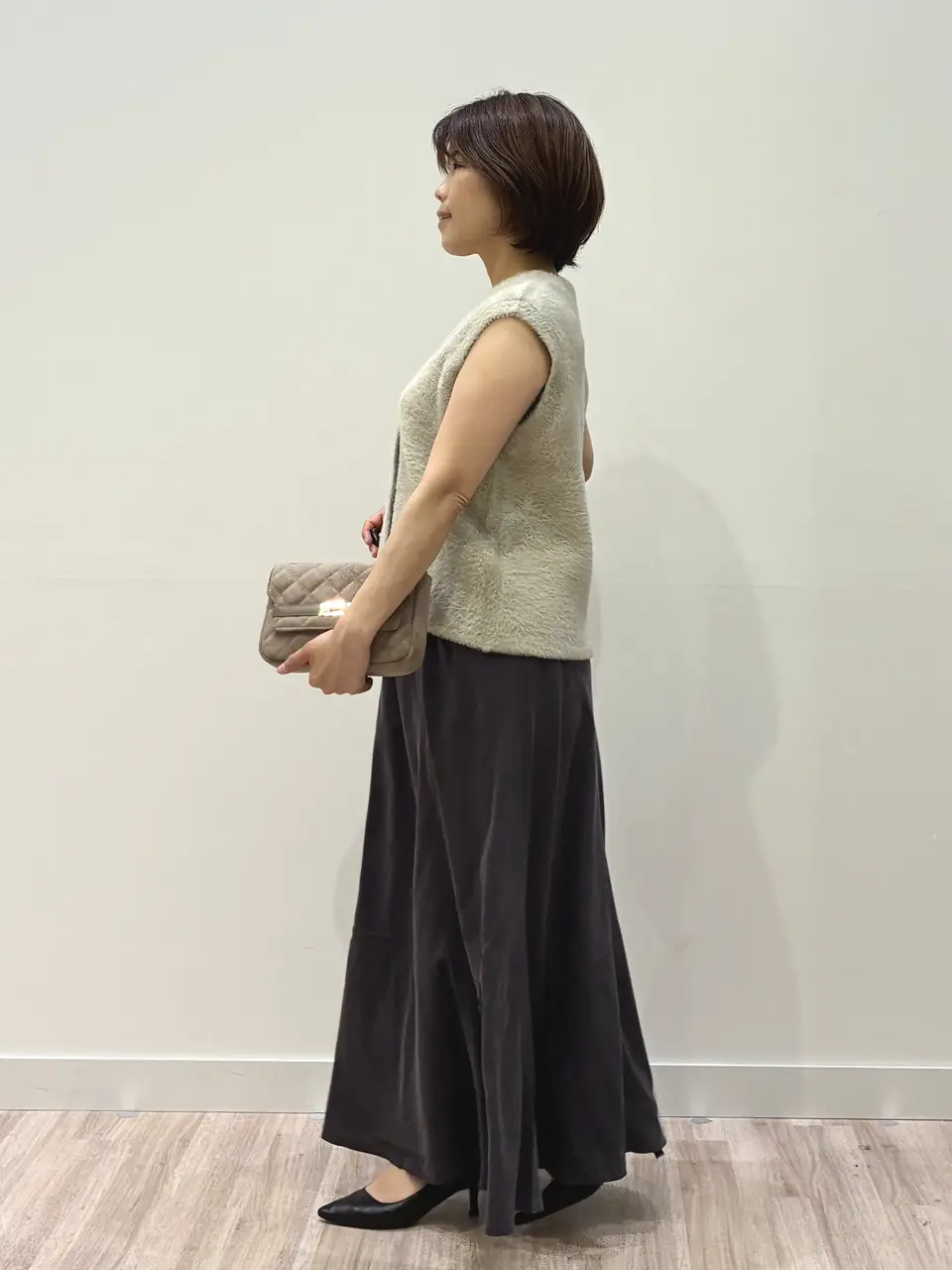 ONWARD CROSSET SELECT 前田 コーディネート画像