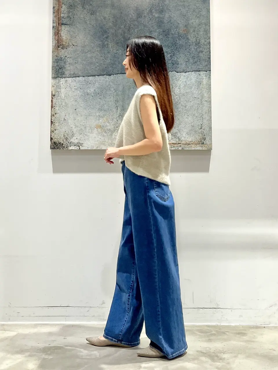 ONWARD CROSSET SELECT 田中 コーディネート画像