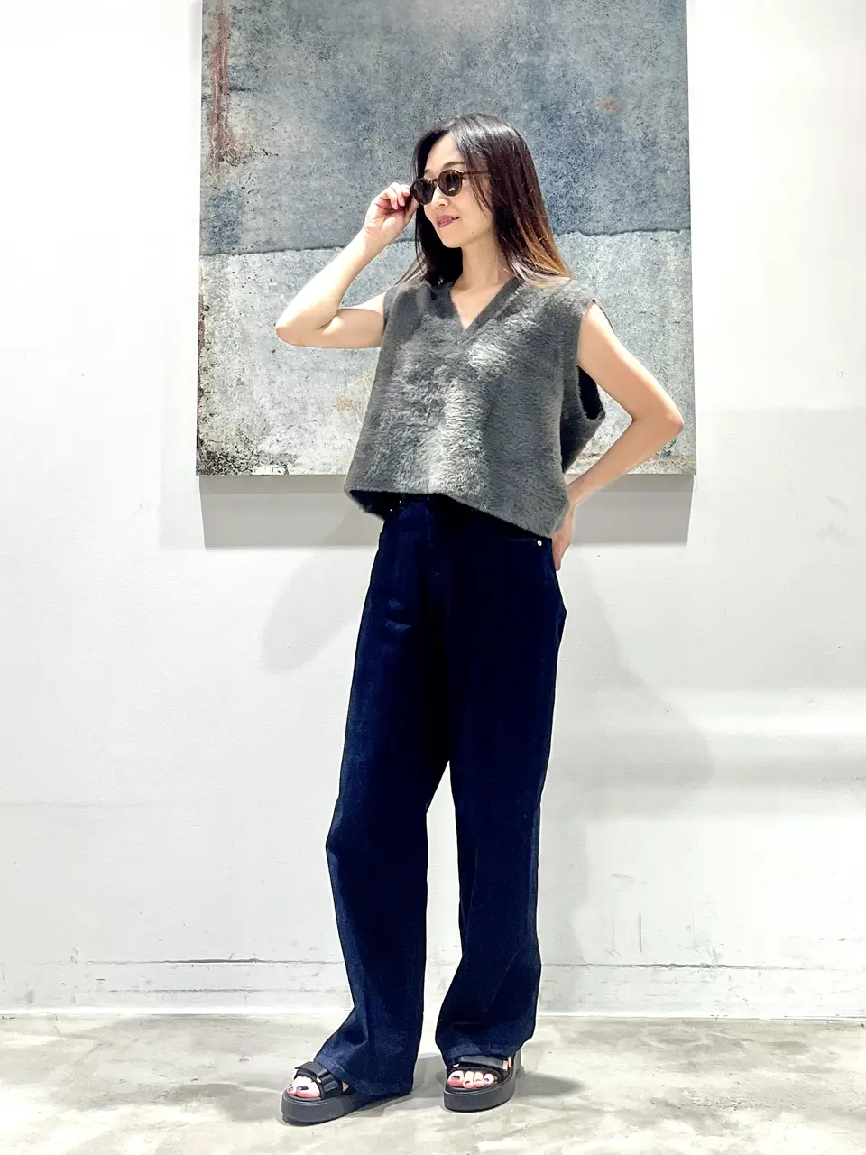 ONWARD CROSSET SELECT 田中 コーディネート画像