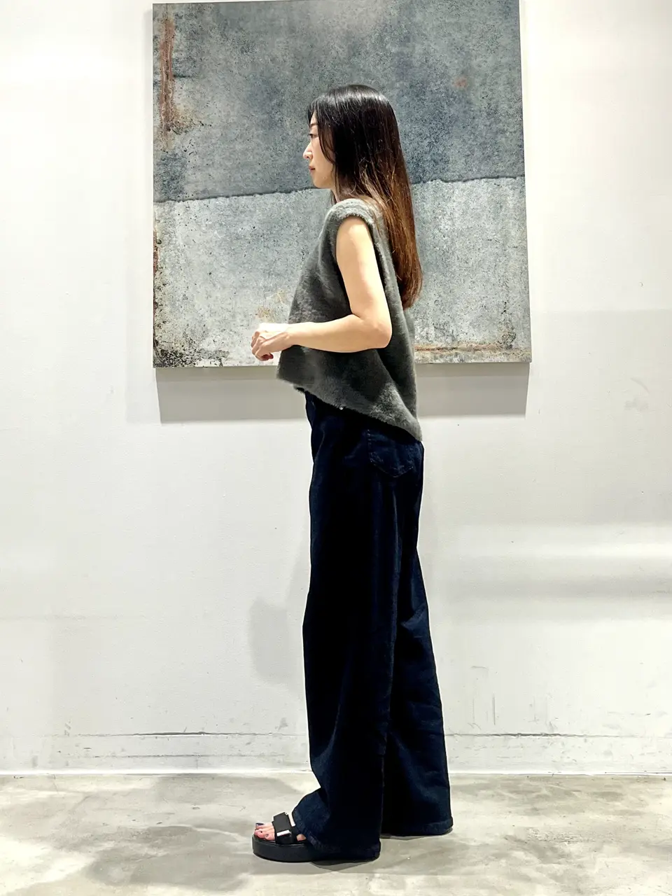 ONWARD CROSSET SELECT 田中 コーディネート画像