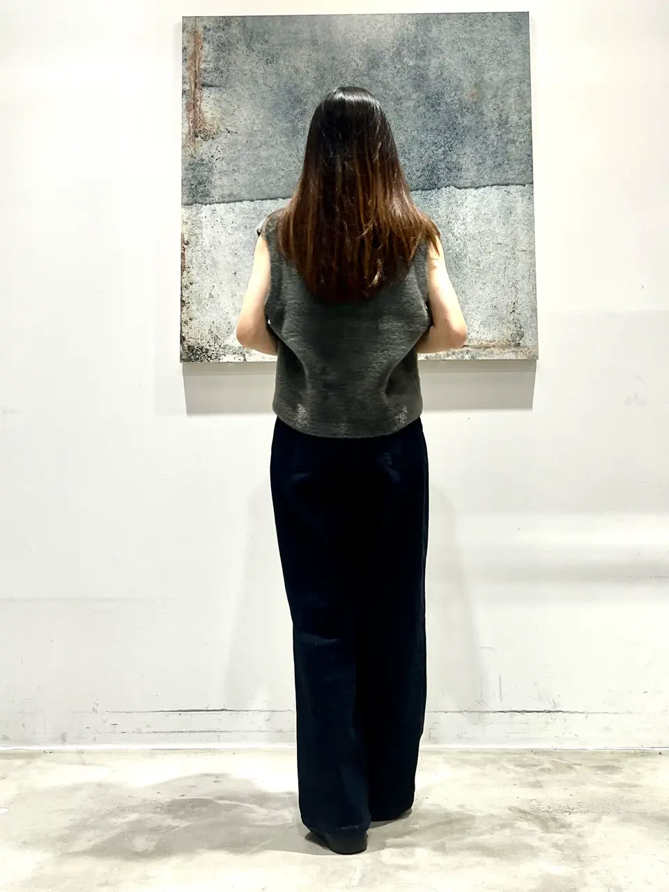 ONWARD CROSSET SELECT 田中 コーディネート画像