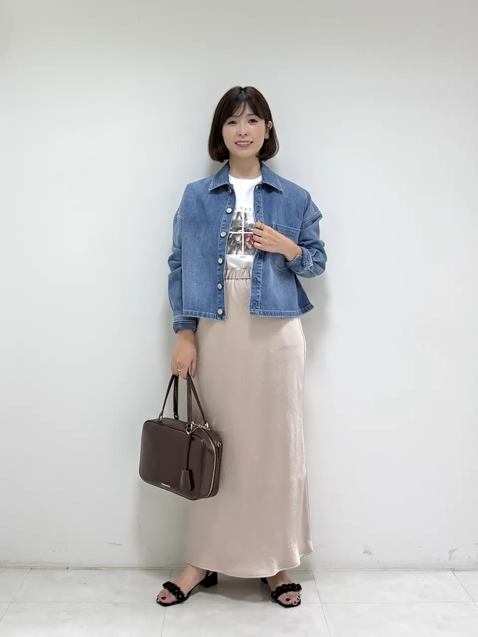 ONWARD CROSSET SELECT 市川 コーディネート画像