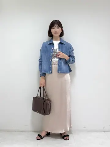 ONWARD CROSSET SELECT 市川 コーディネート画像