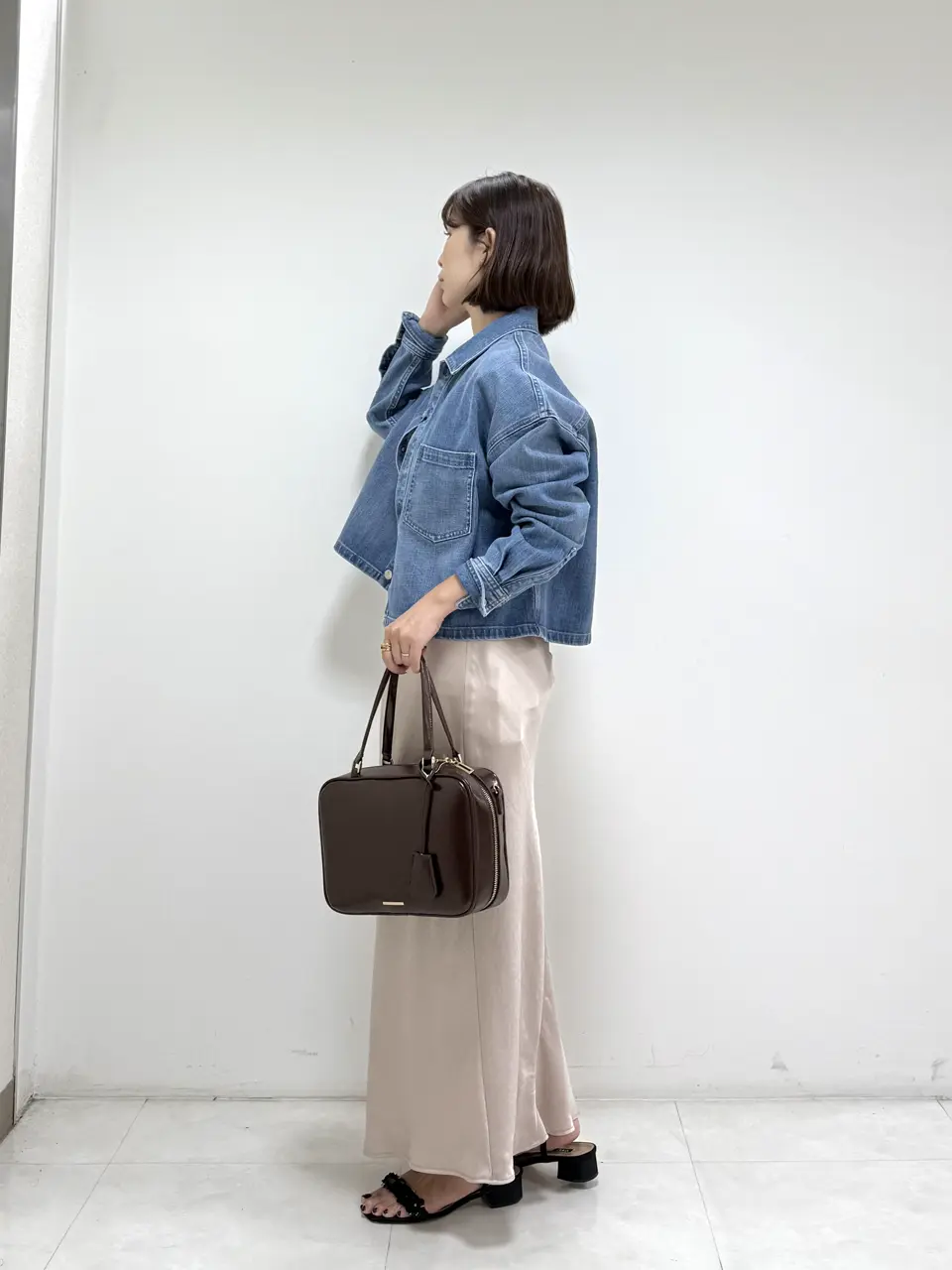 ONWARD CROSSET SELECT 市川 コーディネート画像