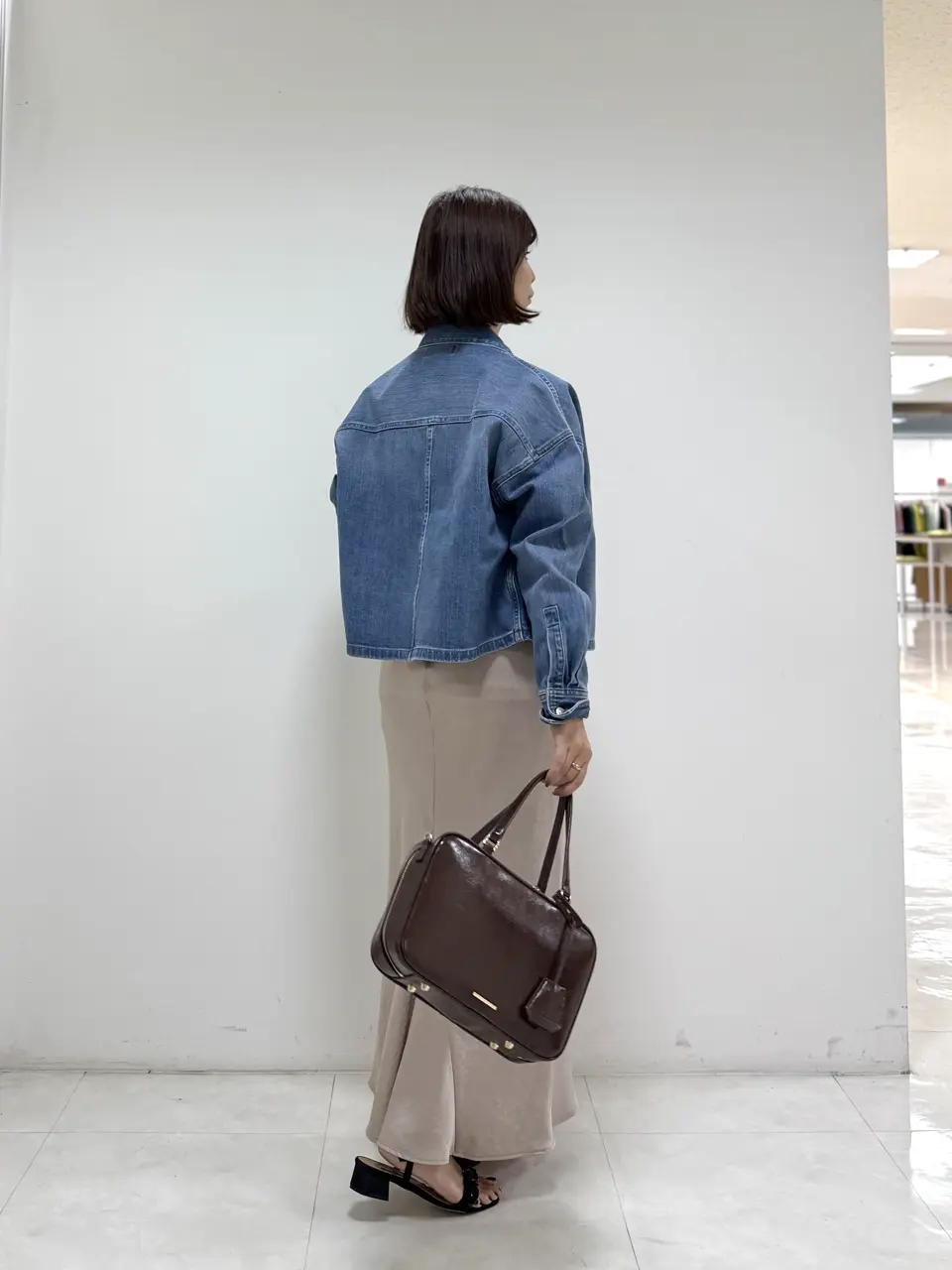 ONWARD CROSSET SELECT 市川 コーディネート画像